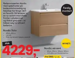 Right Price Tiles Nordic Solo tilbud