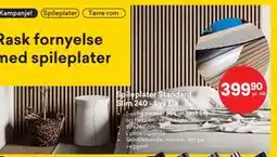 Right Price Tiles Spileplater Standard Slim 240 - Lys Eik, NOK 399.9 tilbud