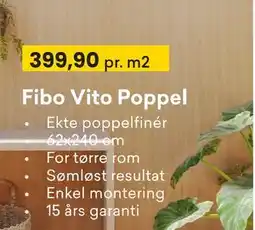 Right Price Tiles Fibo Vito Poppel, NOK 399.9 tilbud