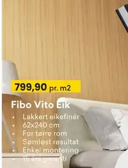 Right Price Tiles Fibo Vito Eik, NOK 799.9 tilbud