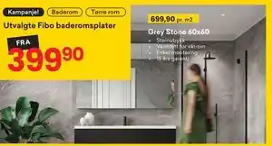 Right Price Tiles Grey Stone 60x60 tilbud