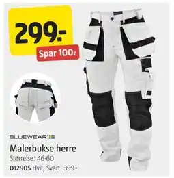 Jula Malerbukse herre, NOK 299 tilbud