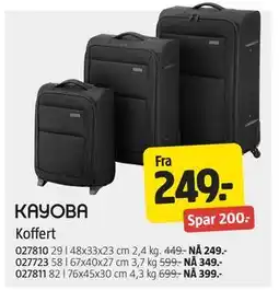 Jula Koffert tilbud