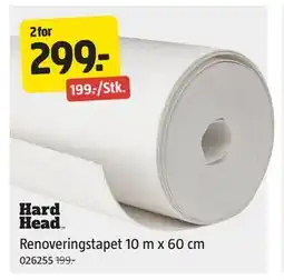 Jula Renoveringstapet 10 m x 60 cm, NOK 299 tilbud