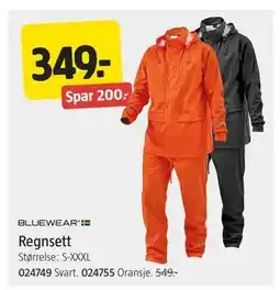 Jula Regnsett, NOK 349 tilbud
