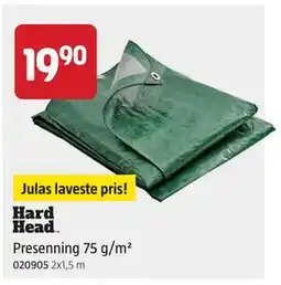 Jula Presenning 75 g/m², NOK 19.9 tilbud