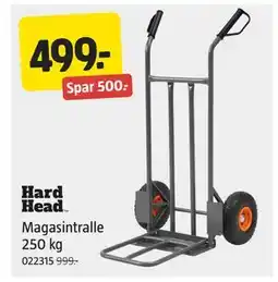 Jula Magasintralle 250 kg, NOK 499 tilbud