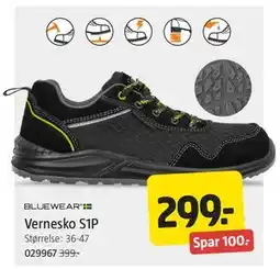 Jula Vernesko S1P, NOK 299 tilbud