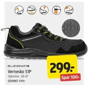 Jula Vernesko S1P, NOK 299 tilbud