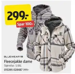 Jula Fleecejakke dame, NOK 299 tilbud