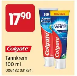 Jula Tannkrem 100 ml, NOK 17.9 tilbud