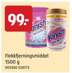 Jula Flekkfjerningsmiddel 1500 g, NOK 99 tilbud