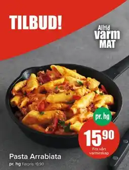 Spar Pasta Arrabiata, NOK 15.9 tilbud