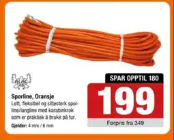 Buddy Sporline, Oransje tilbud