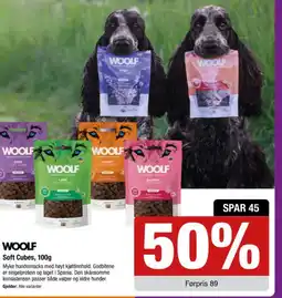 Buddy WOOLF Soft Cubes, tilbud