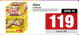 Buddy Churu Fun Bites, 8pk tilbud