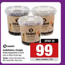 Buddy Godbitbøtter, Utvalgte tilbud