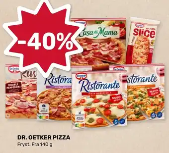 Coop Marked DR. OETKER PIZZA tilbud