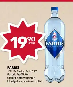 Coop Marked FARRIS tilbud