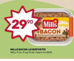 Coop Marked Mills mmmm bacon tilbud