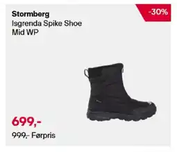 XXL Sport Stormberg Isgrenda Spike Shoe Mid WP tilbud