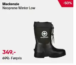 XXL Sport Mackenzie Neoprene Winter Low tilbud