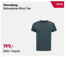 XXL Sport Stormberg Kebnekaise Wool Tee tilbud