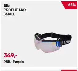 XXL Sport Bliz Proflip max small tilbud