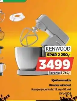 POWER KENWOOD tilbud