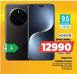 POWER HONOR Magic7 Pro Uslåelig Al-ytelse tilbud
