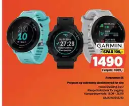 POWER GARMIN Forerunner 55 Program og veiledning skreddersydd for deg tilbud
