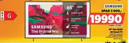 POWER SAMSUNG 65" Neo QLED 4K Smart TV tilbud