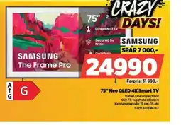POWER SAMSUNG 75" Neo QLED 4K Smart TV tilbud