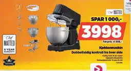 POWER Chil matteo Kjøkkenmaskin Dobbeltsidig kontroll fra hver side tilbud