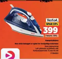 POWER Tefal Dampstrykejern tilbud