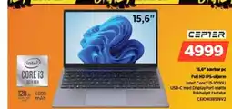 POWER CEPTER 15,6" bærbar pc Full HD IPS-skjerm tilbud