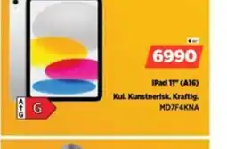 POWER Ipad 11" (a16) kul. kunstnerisk. kraftig. md7f4kna tilbud