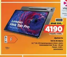 POWER Lenovo IdeaTab Pro 144 Hz 3K-skjerm tilbud