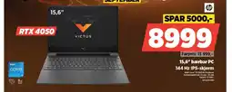 POWER Hp 15,6" bærbar pc 144 hz ips-skjerm tilbud