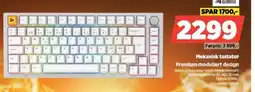 POWER Mekanisk tastatur Premium modulært design tilbud