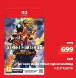POWER Spill Det neste steget I Street Fighters utvikling tilbud