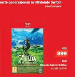 POWER Spill Nintendo Switch tilbud