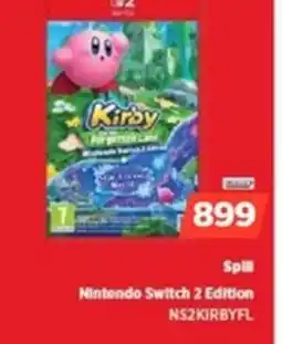 POWER Nintendo Switch 2 Edition NS2KIRBYFL tilbud