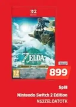 POWER Spill Nintendo Switch 2 Edition tilbud