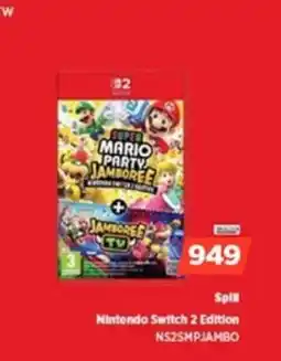 POWER Spill Nintendo Switch 2 Edition tilbud