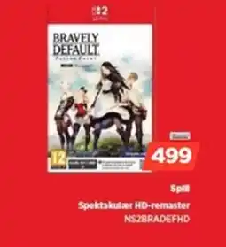 POWER Spill Spektakulær HD-remaster NS2BRADEFHD tilbud