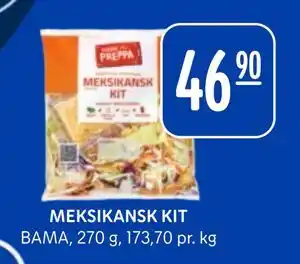 Rema 1000 MEKSIKANSK KIT, NOK 46.9 tilbud