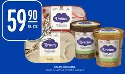Rema 1000 DREAM YOGHURTIS, NOK 59.9 tilbud