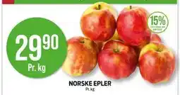 Kiwi NORSKE EPLER, NOK 29.9 tilbud