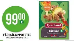 Kiwi FÅRIKÅL M/POTETER, NOK 99 tilbud
